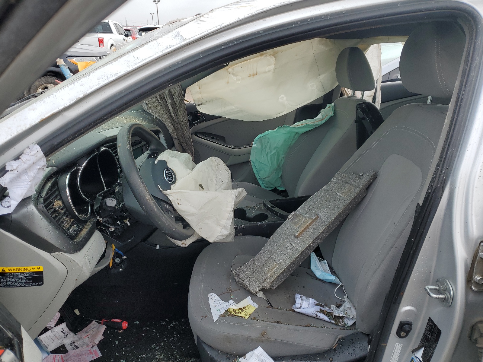 KNAGM4A73B5168952 2011 Kia Optima Lx