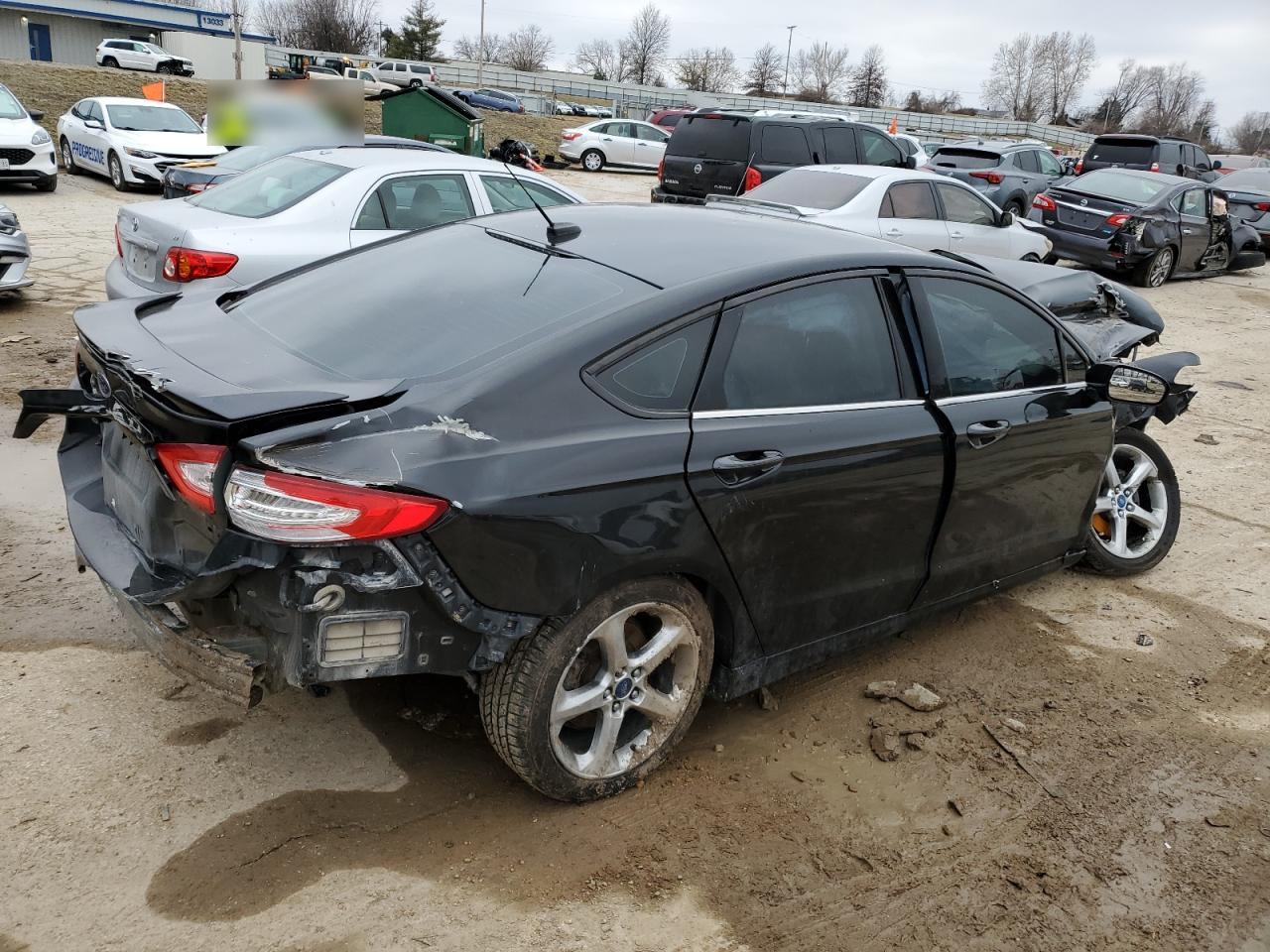 3FA6P0HR4DR132599 2013 Ford Fusion Se