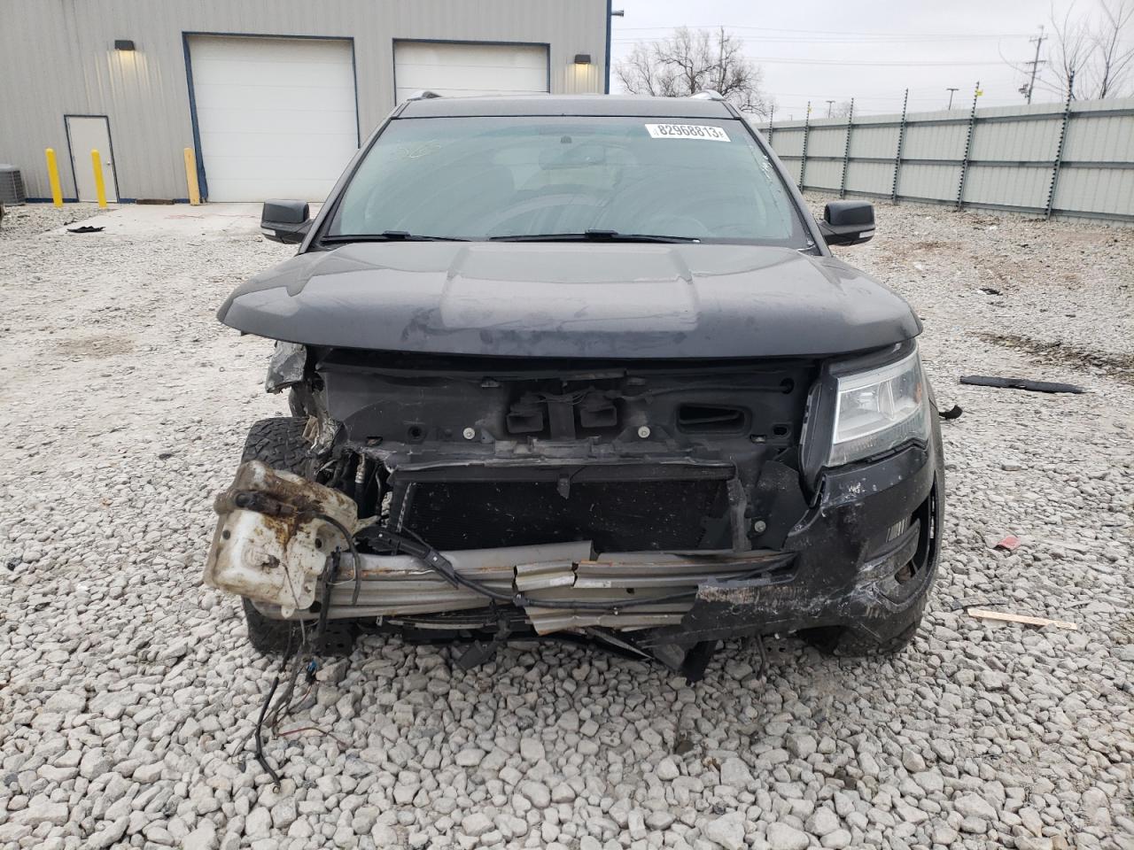 1FM5K7D88GGA80105 2016 Ford Explorer Xlt