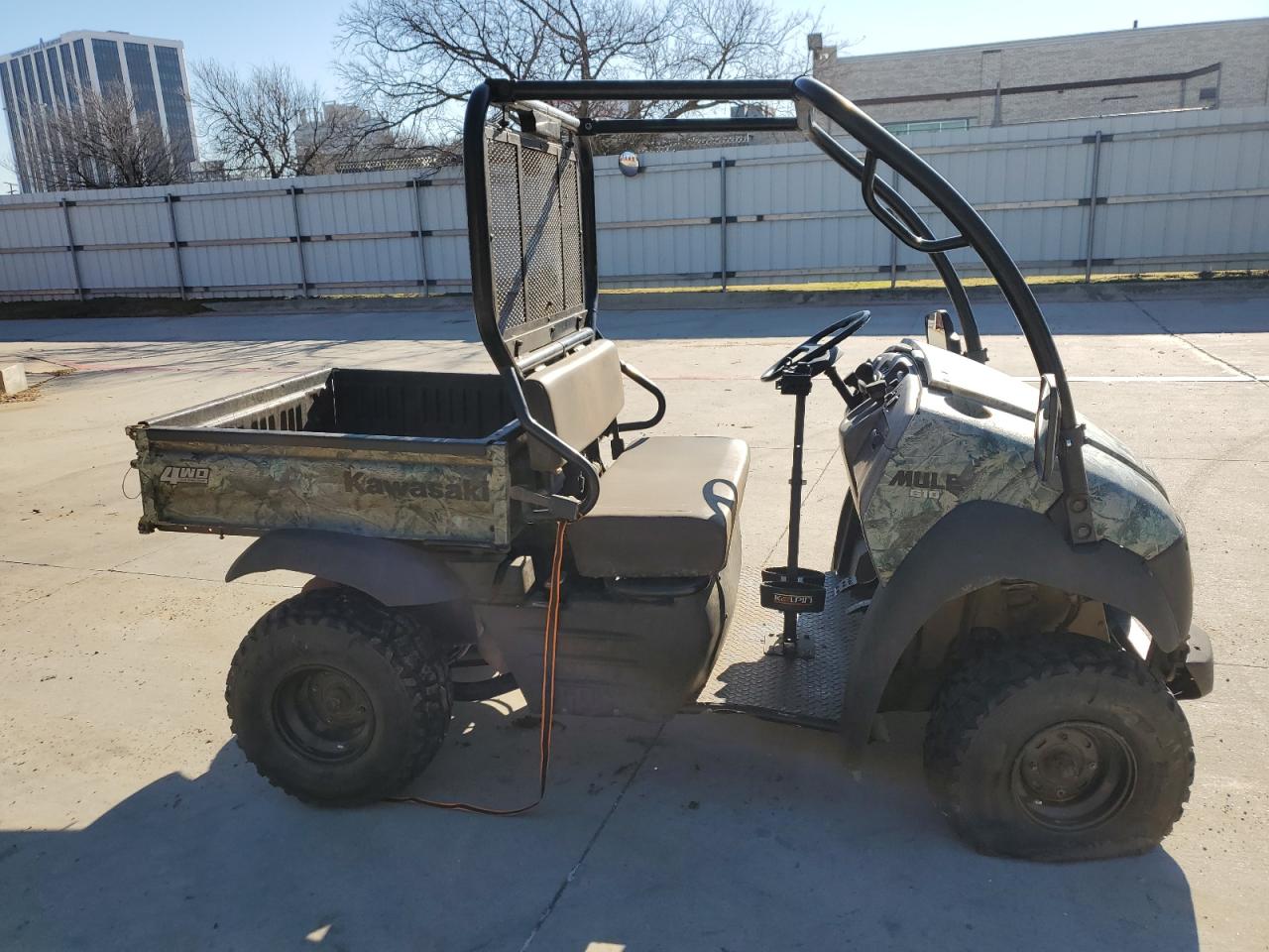 2005 Kawasaki Kaf400 C for Sale in Dallas, TX - Front End