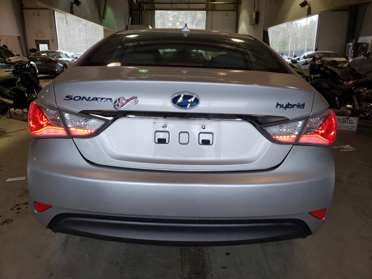 2013 Hyundai Sonata Hybrid VIN: KMHEC4A48DA083999 Lot: 41036474