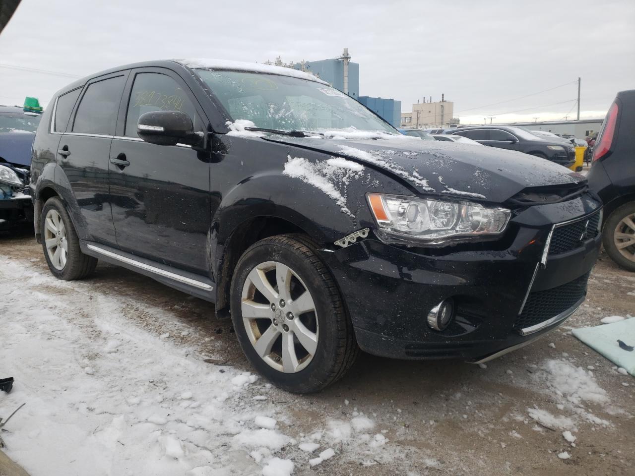 2010 Mitsubishi Outlander Gt VIN: JA4JT5AX4AZ007612 Lot: 38173844