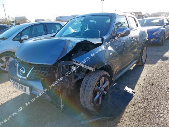 2011 NISSAN JUKE ACENT for sale at Copart SANDWICH