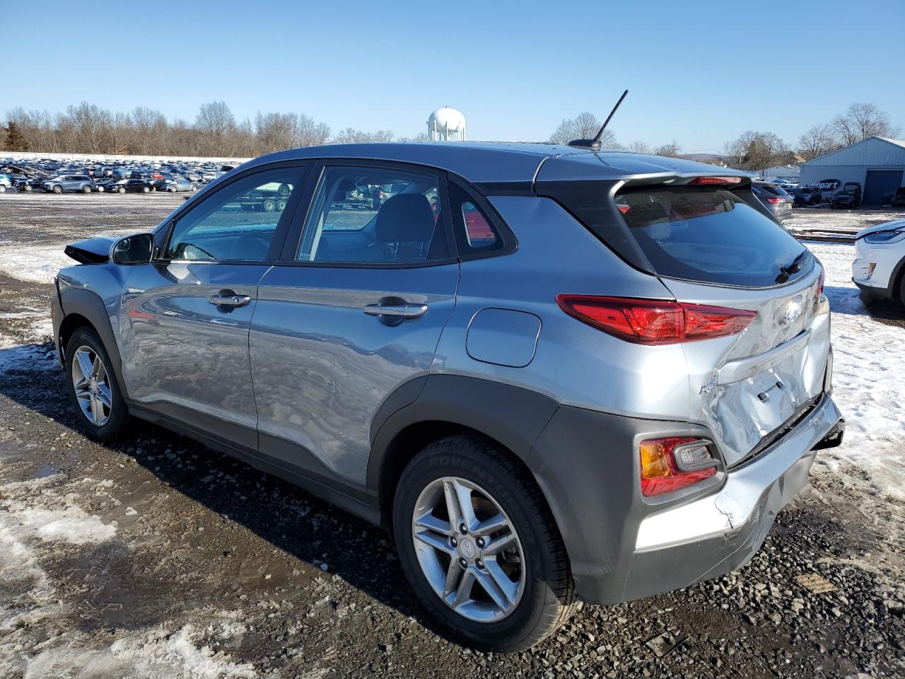 2019 Hyundai Kona Se VIN: KM8K12AA4KU264855 Lot: 36835634