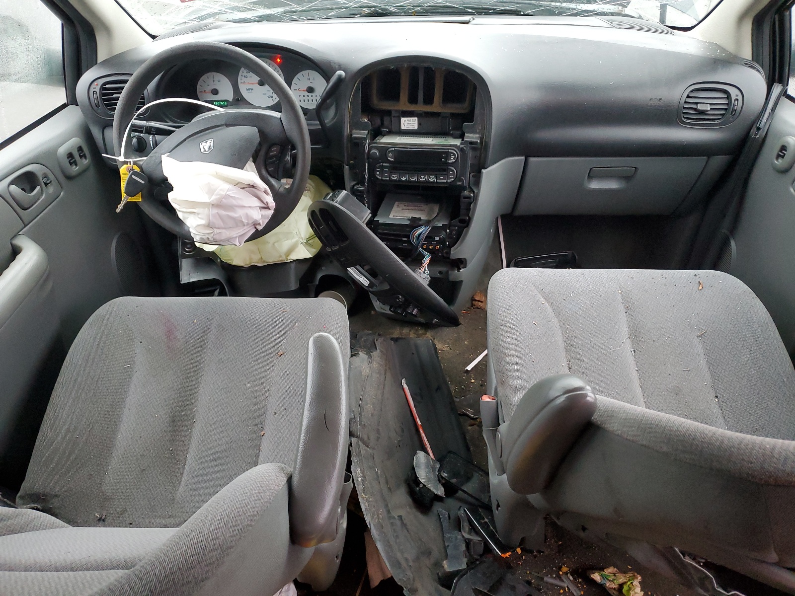 1D4GP25R16B619560 2006 Dodge Caravan Se