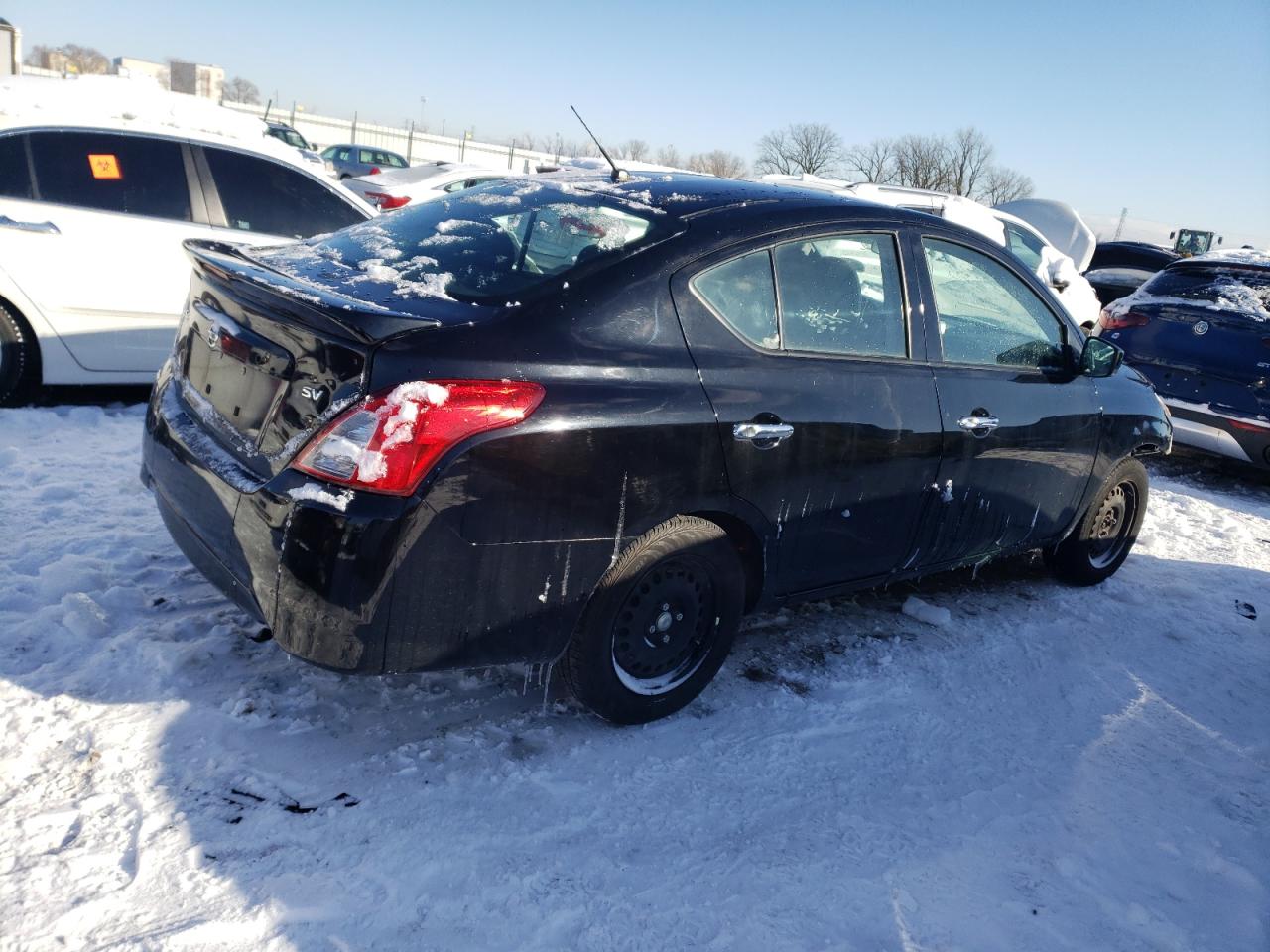 2019 Nissan Versa S VIN: 3N1CN7AP5KL806184 Lot: 38611744