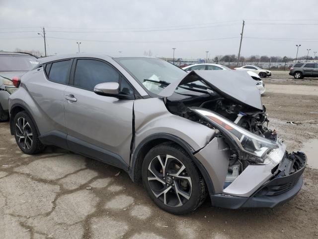  TOYOTA C-HR 2018 Сріблястий