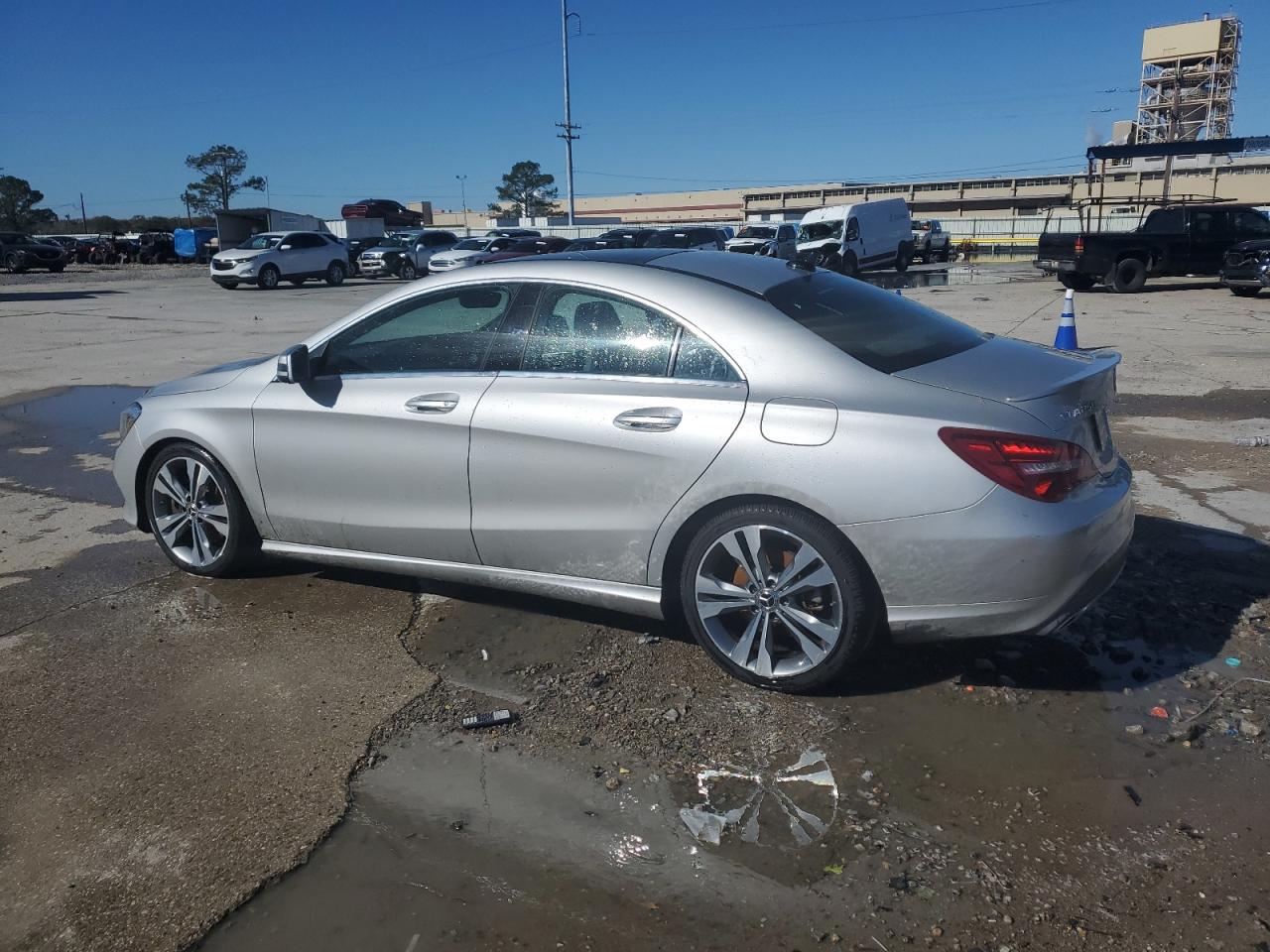 2019 Mercedes-Benz Cla 250 VIN: WDDSJ4EB9KN734395 Lot: 82143993