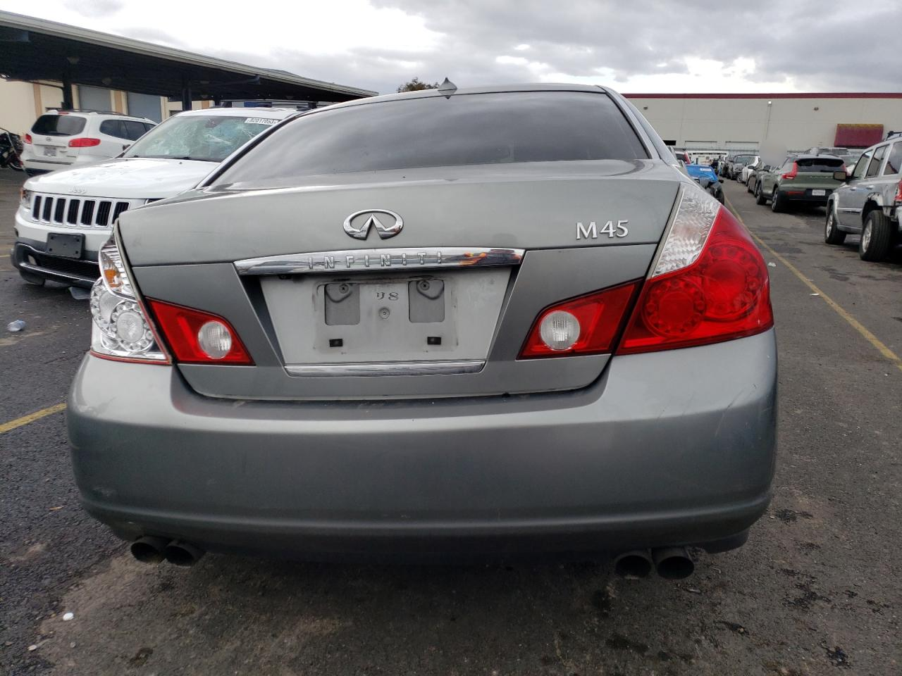 JNKBY01E86M200930 2006 Infiniti M45 Base