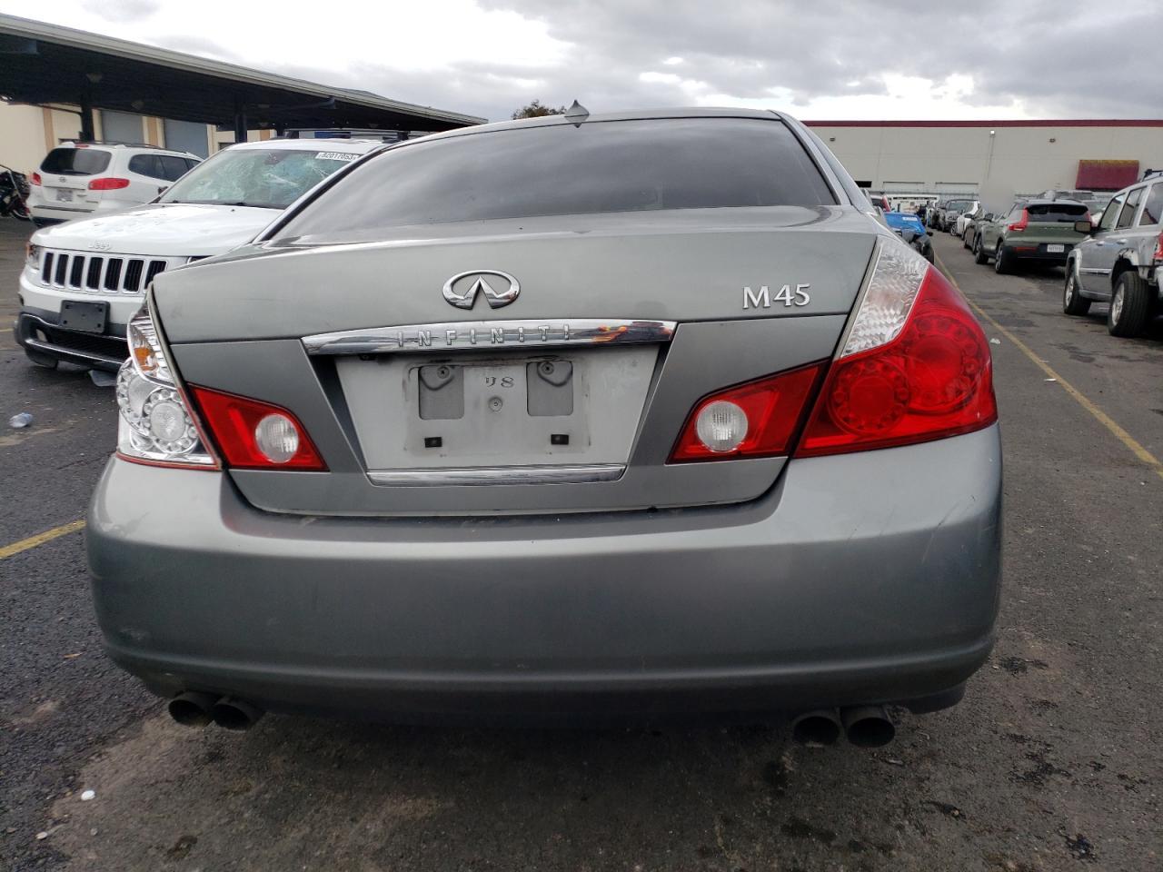 2006 Infiniti M45 Base VIN: JNKBY01E86M200930 Lot: 82054013