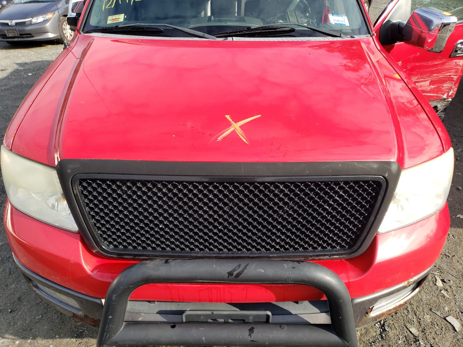 1FTPW14595KE61623 2005 Ford F150 Supercrew