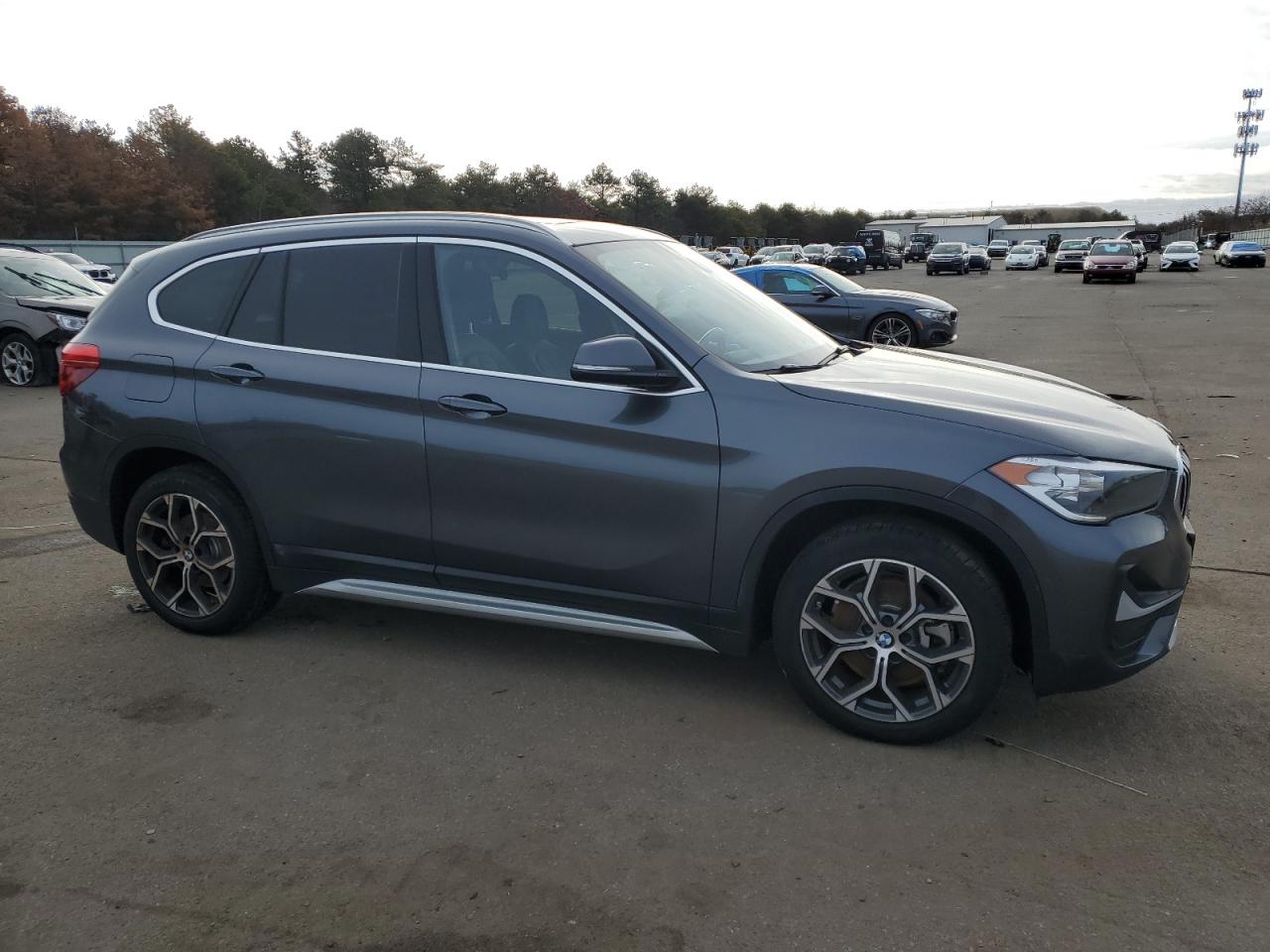 2022 BMW X1 xDrive28I VIN: WBXJG9C04N5V50475 Lot: 40027364