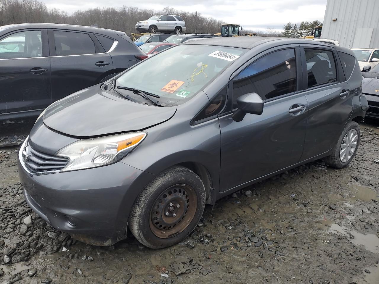 2016 Nissan Versa Note S VIN: 3N1CE2CP4GL367633 Lot: 39989464