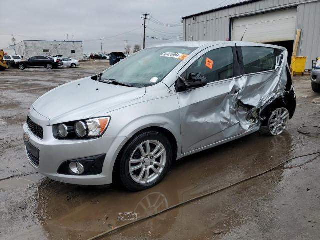  CHEVROLET SONIC 2014 Сріблястий