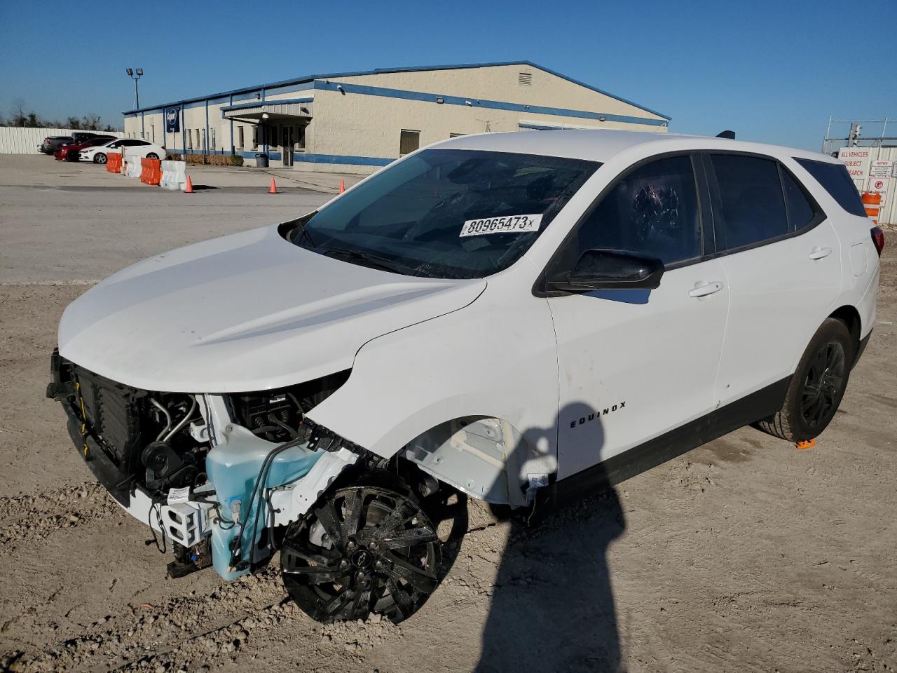 2023 Chevrolet Equinox Ls VIN: 3GNAXSEG7PL273037 Lot: 80965473