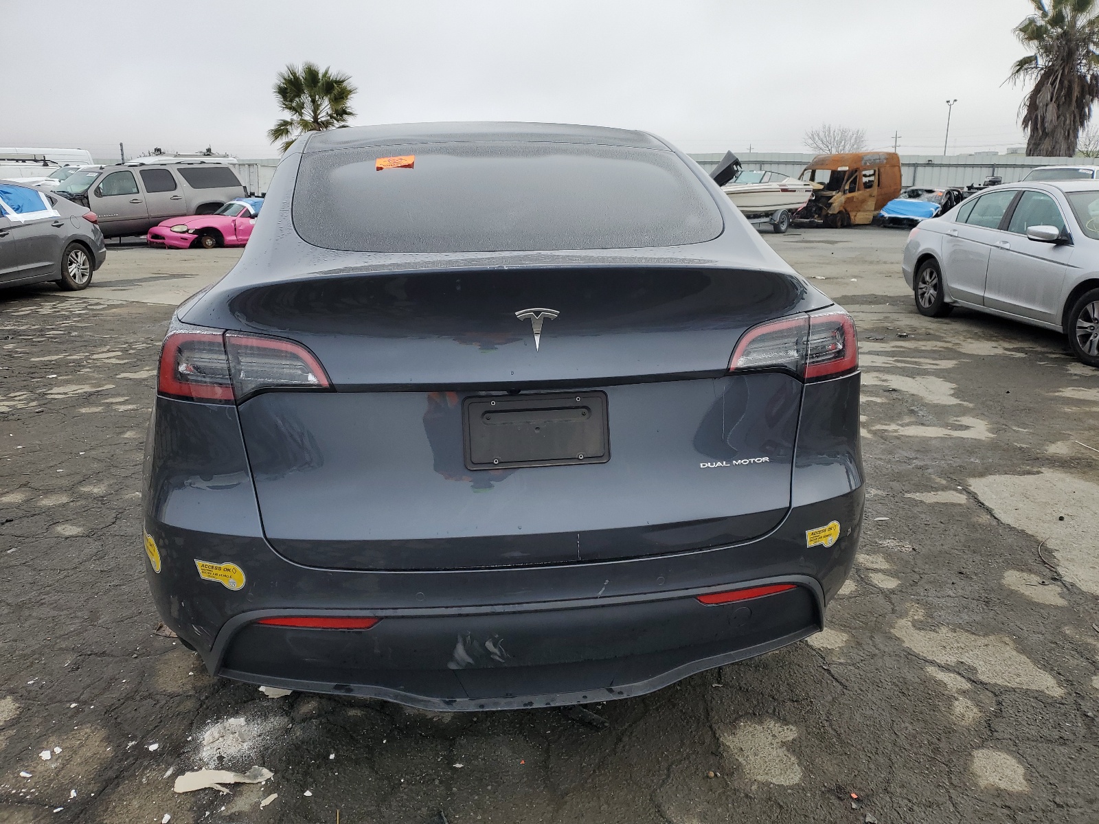 7SAYGDEE4NF402321 2022 Tesla Model Y