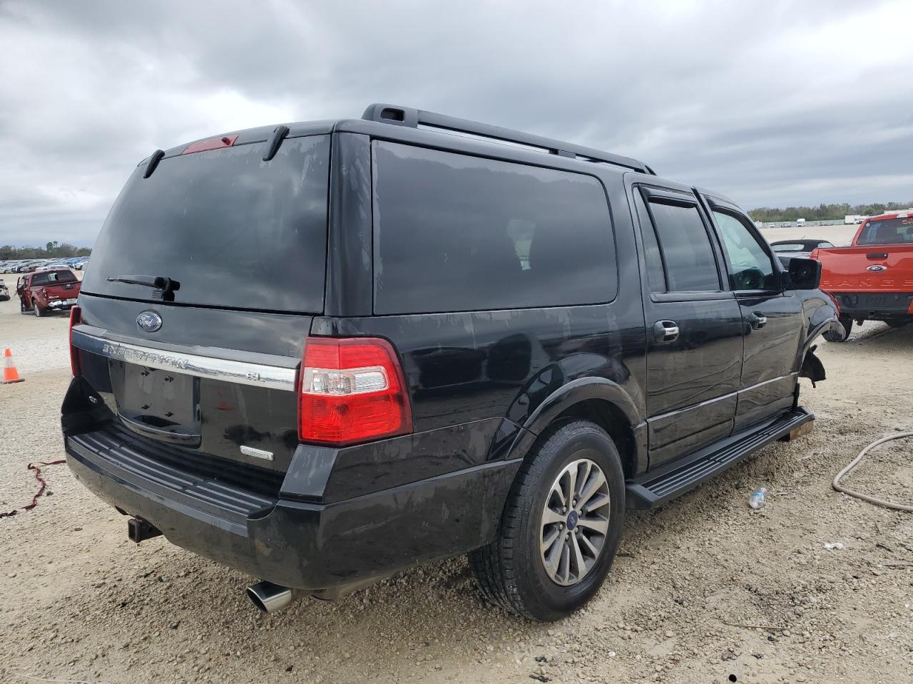 2016 Ford Expedition El Xlt VIN: 1FMJK1JT2GEF53531 Lot: 82114093