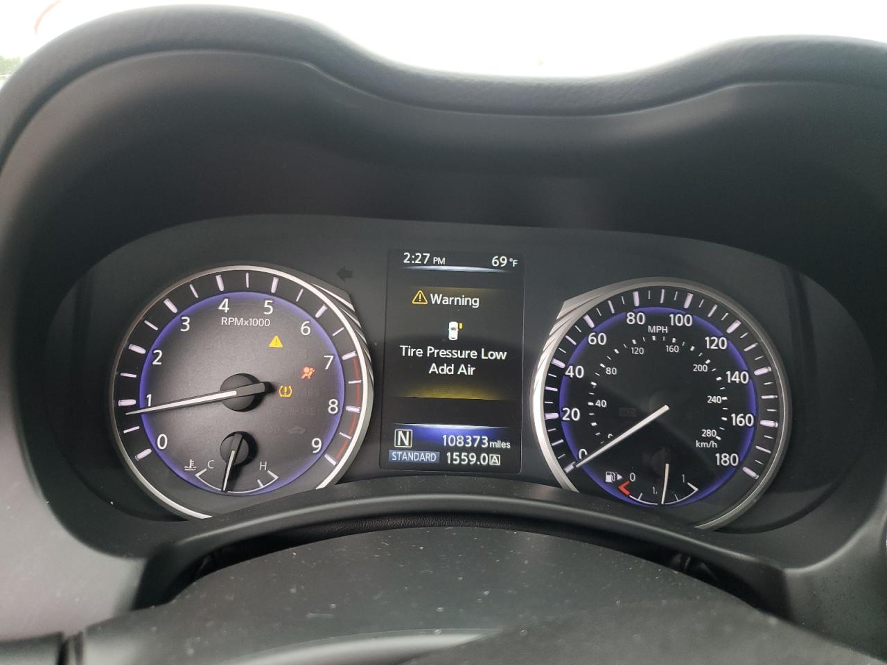 2017 Infiniti Q50 Premium VIN: JN1EV7AP7HM742429 Lot: 37123094