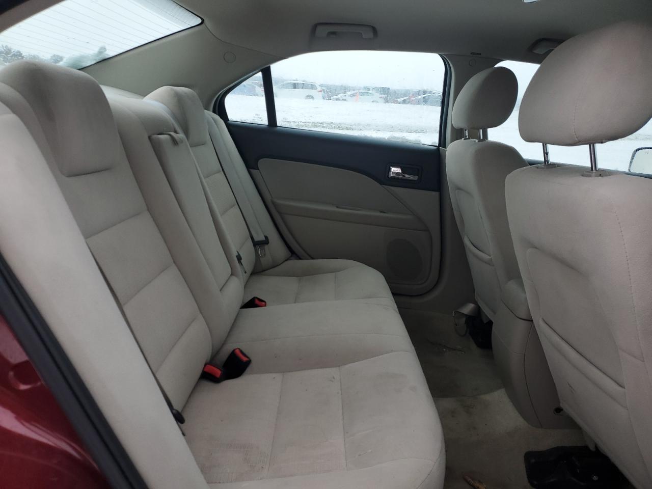 2007 Ford Fusion Se VIN: 3FAHP07Z07R202209 Lot: 56072094