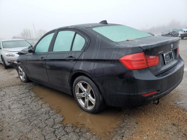  BMW 3 SERIES 2015 Чорний