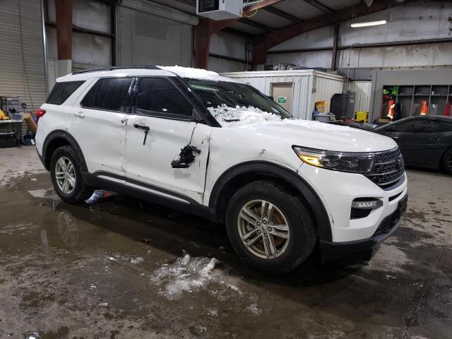  FORD EXPLORER 2023 White