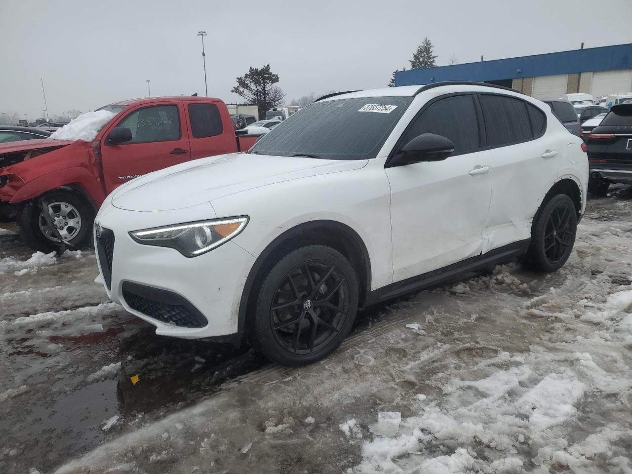 ZASPAJAN6M7D03333 2021 ALFA ROMEO STELVIO - Image 1