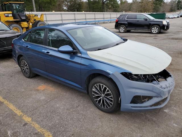  VOLKSWAGEN JETTA 2021 Синий