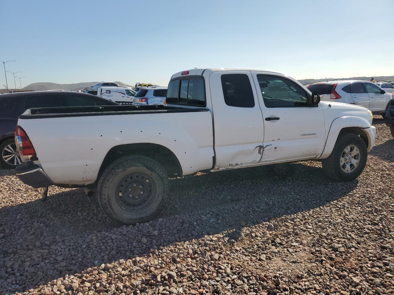 2009 Toyota Tacoma Access Cab VIN: 5TEUU42N69Z667402 Lot: 37799274