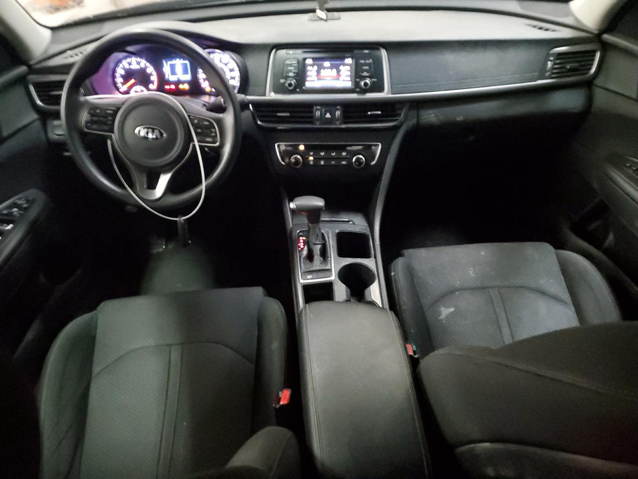 2017 Kia Optima Lx VIN: 5XXGT4L3XHG167091 Lot: 38369784