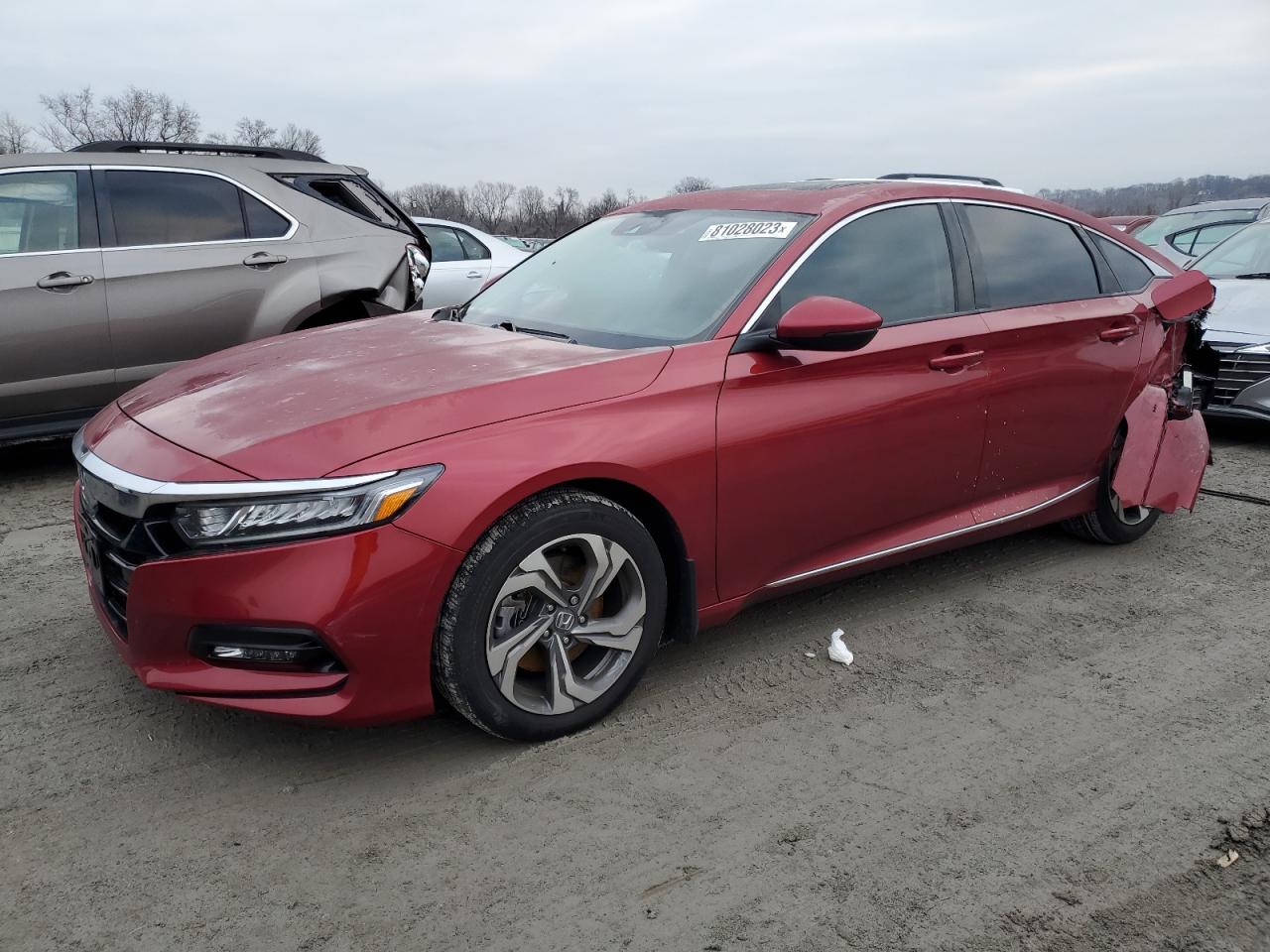 2018 HONDA ACCORD