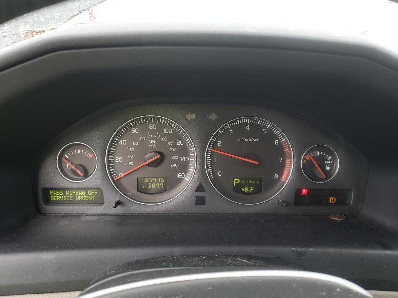 2007 Volvo S60 2.5T VIN: YV1RS592X72637005 Lot: 39937024