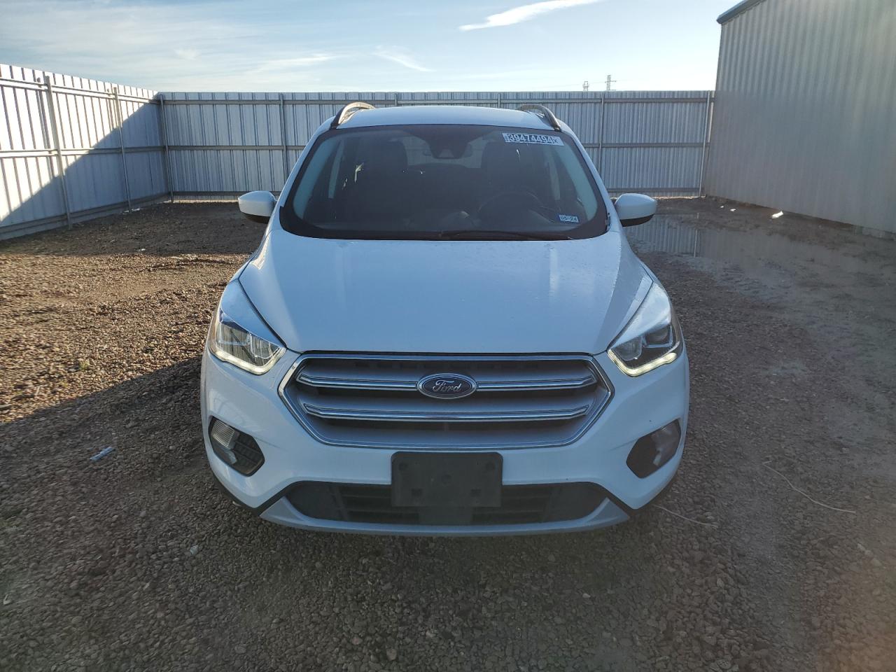 2018 Ford Escape Sel VIN: 1FMCU9HDXJUD08330 Lot: 39474494