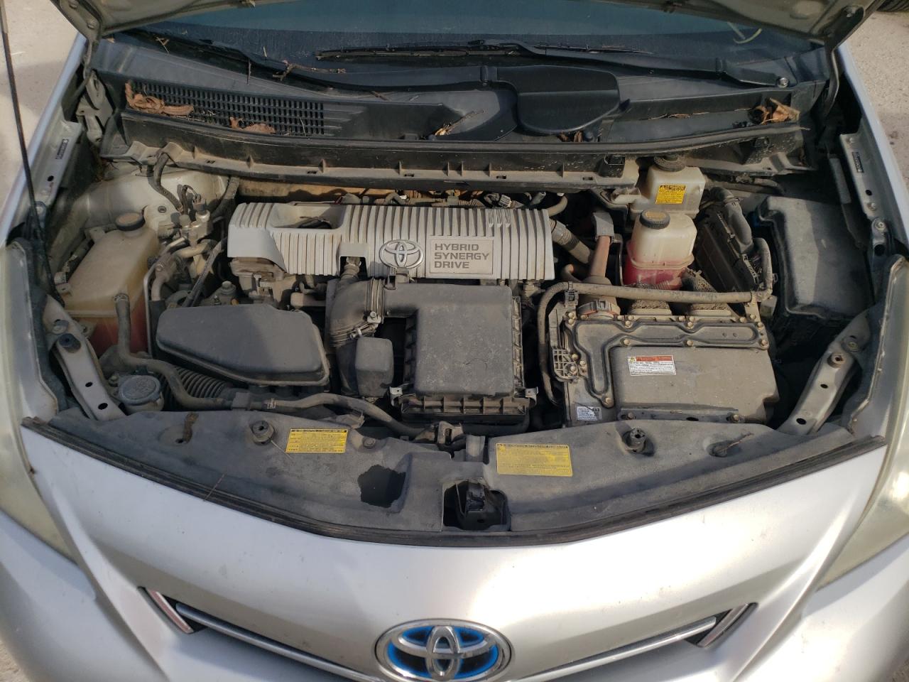 JTDZN3EU5C3144345 2012 Toyota Prius V