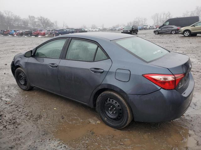 TOYOTA COROLLA 2019 Серый