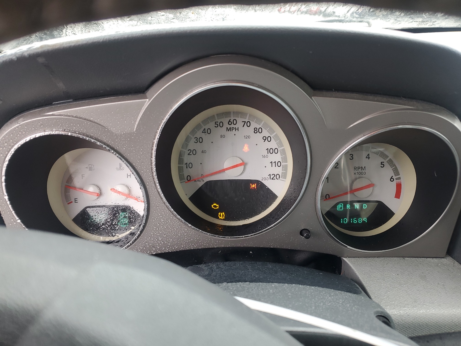 1B3LD76M38N107077 2008 Dodge Avenger R/T