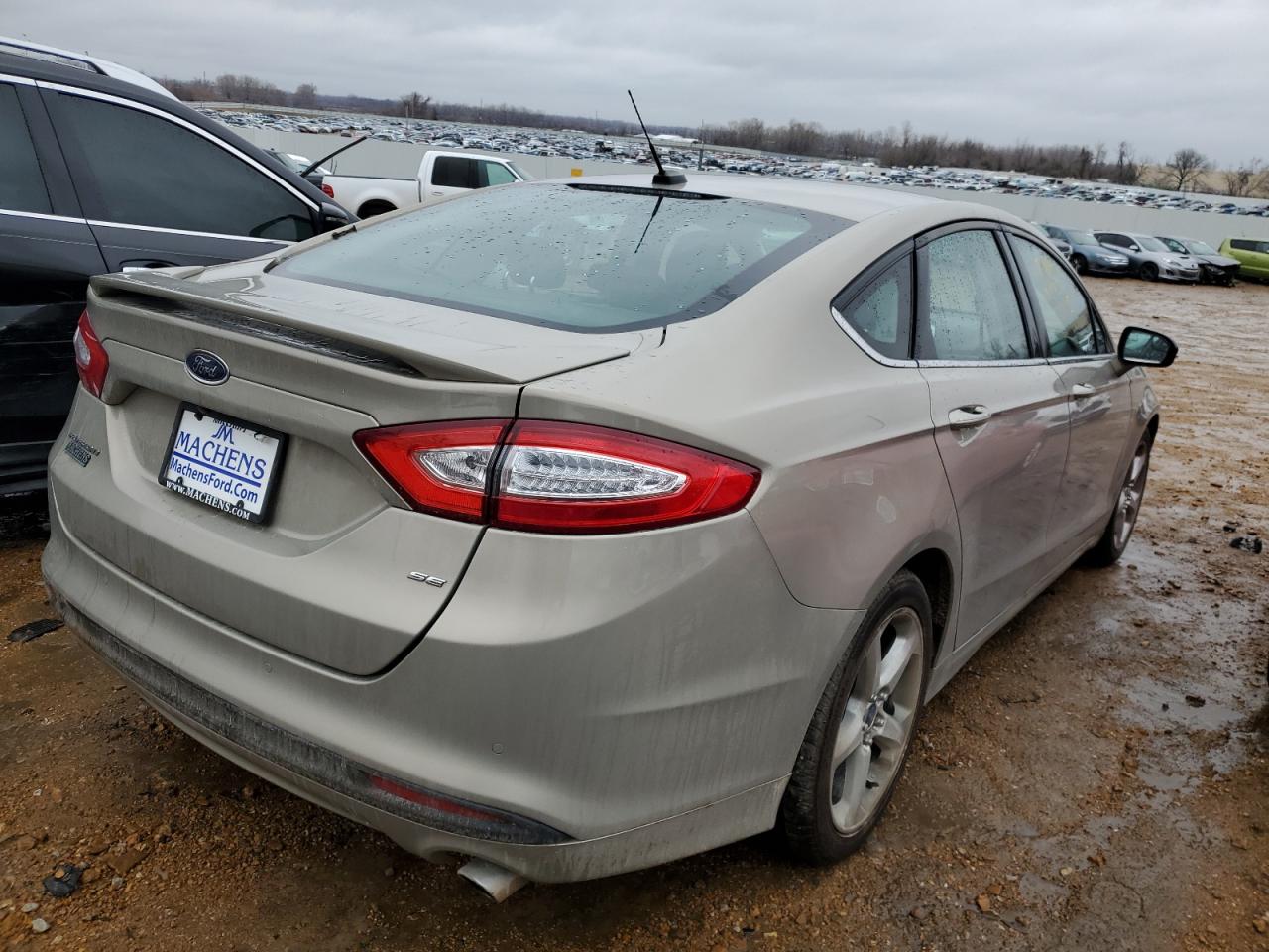 2015 Ford Fusion Se VIN: 3FA6P0H72FR293440 Lot: 38137174