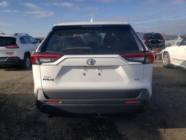  TOYOTA RAV4 2023 Белый