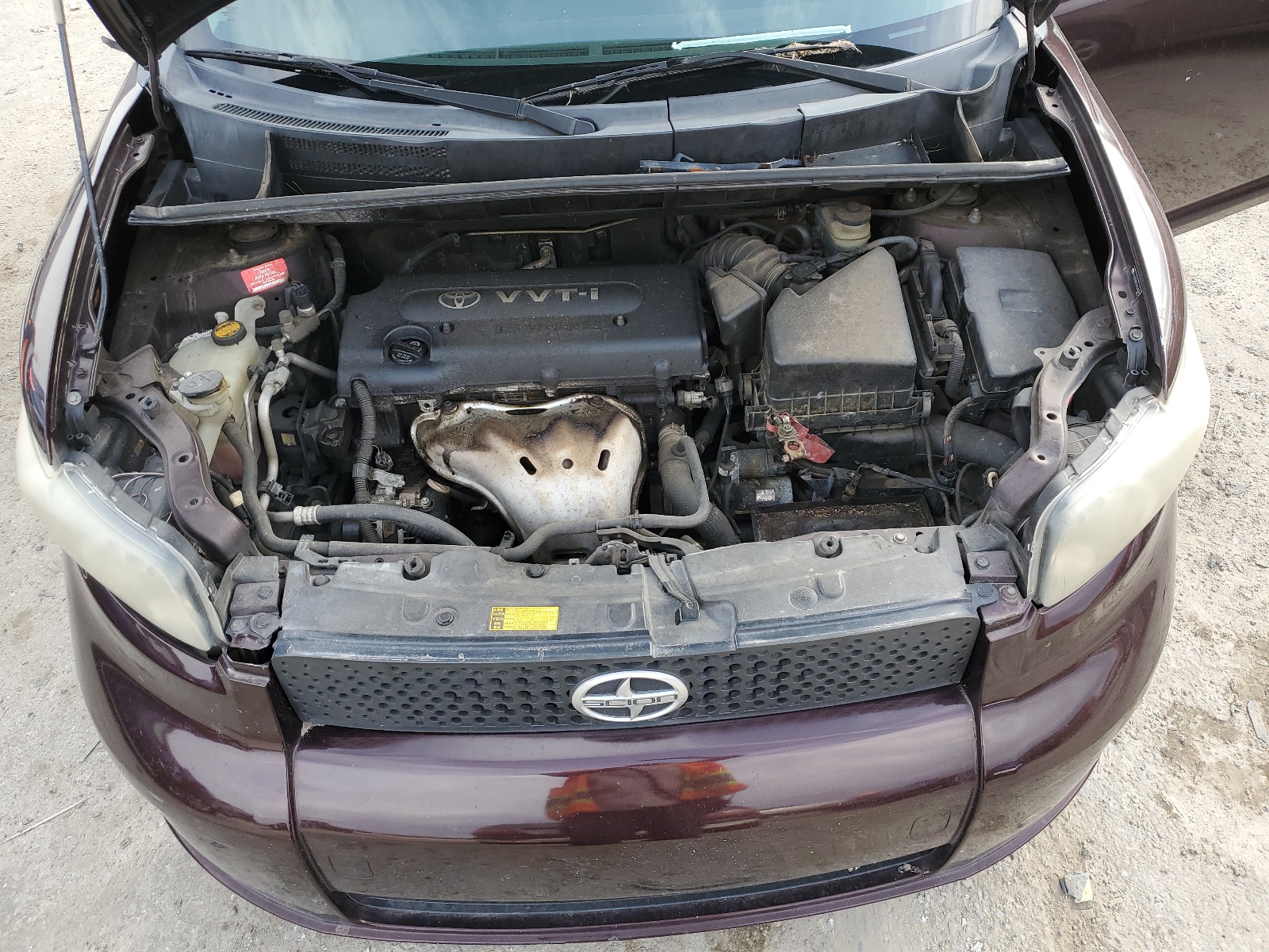 JTLKE50E181044795 2008 Toyota Scion Xb