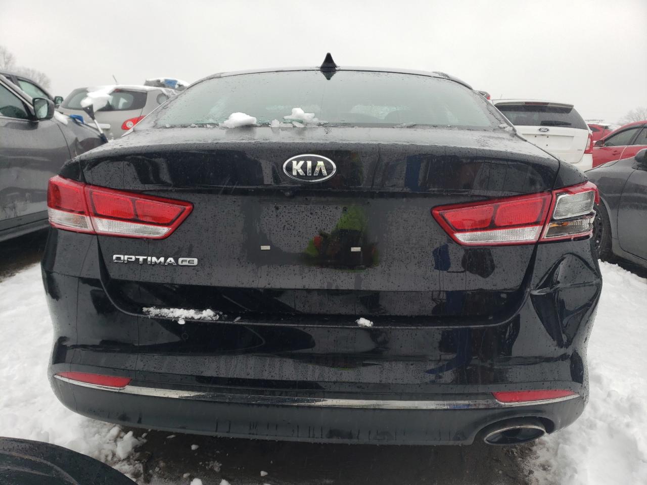 2017 Kia Optima Lx VIN: 5XXGT4L35HG157438 Lot: 64437874