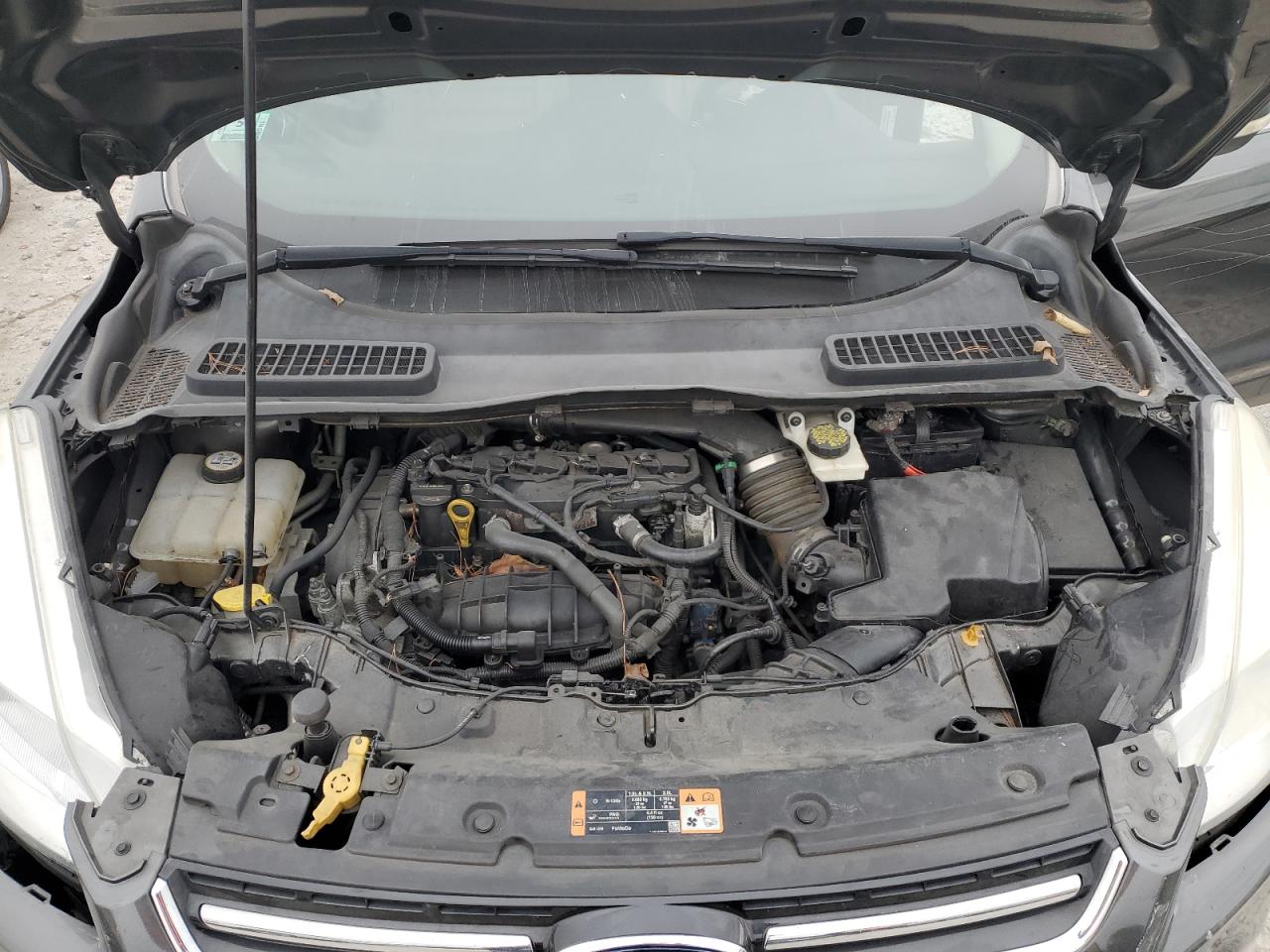 2015 Ford Escape Titanium VIN: 1FMCU9JX5FUB10380 Lot: 37291304