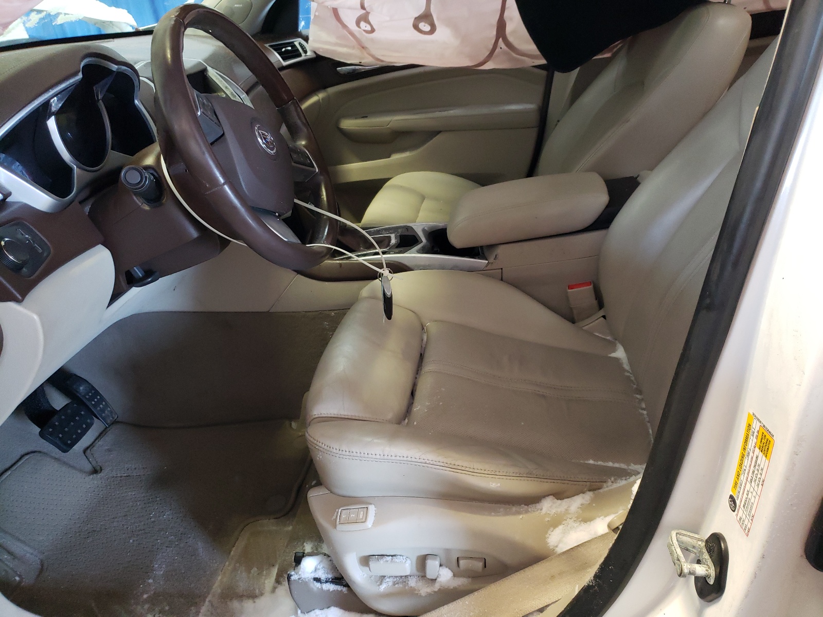 3GYFNDEY3BS584644 2011 Cadillac Srx Luxury Collection