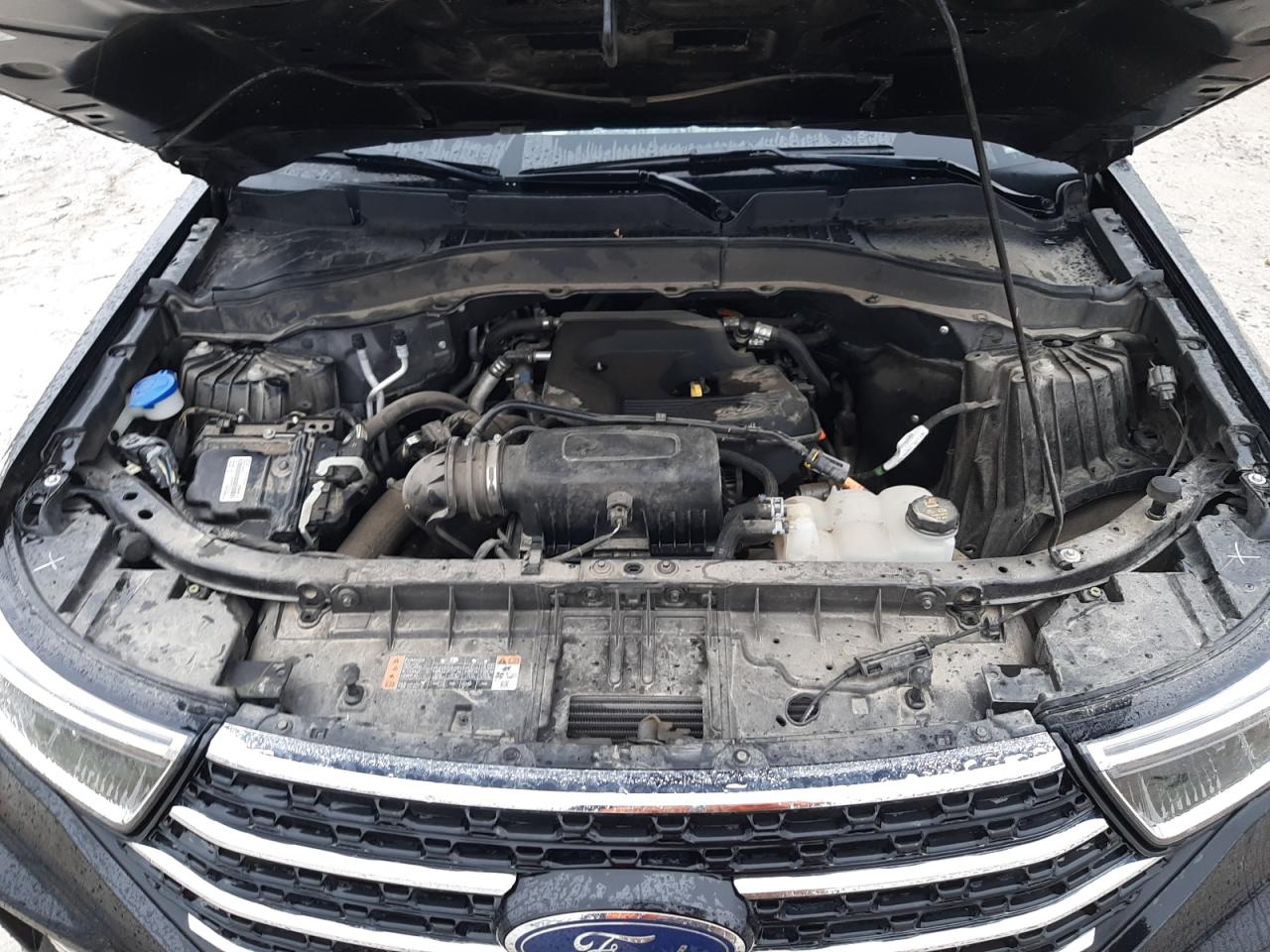 2020 Ford Explorer Xlt VIN: 1FMSK8DH8LGD04427 Lot: 37993714