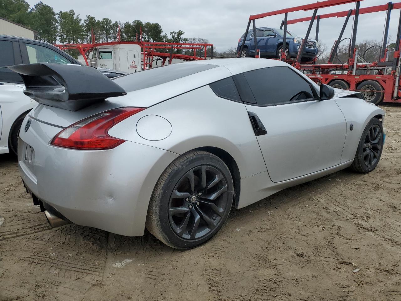 2017 Nissan 370Z Base VIN: JN1AZ4EHXHM954665 Lot: 81318963