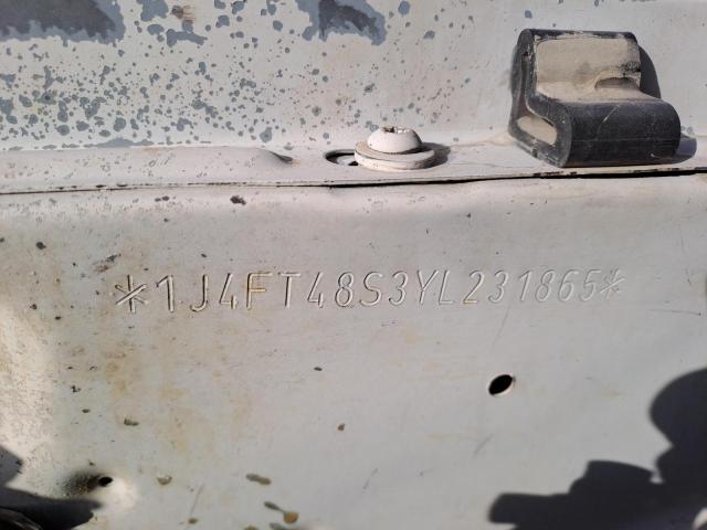 1J4FT48S3YL231865 - 2000 JEEP CHEROKEE - #39233714