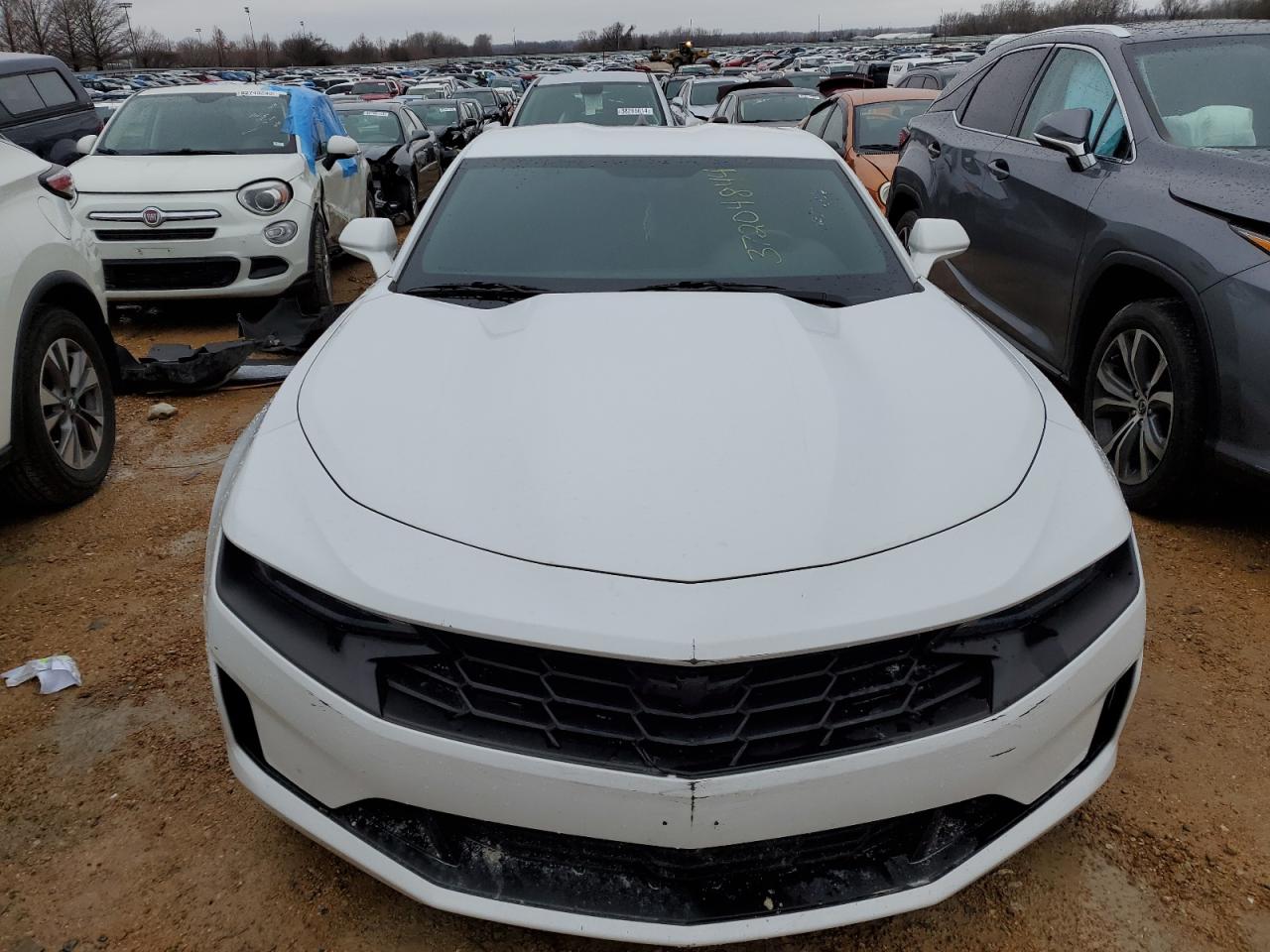 2022 Chevrolet Camaro Ls VIN: 1G1FB1RX7K0137569 Lot: 37204844