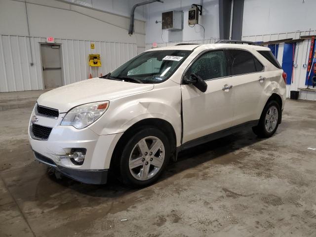  CHEVROLET EQUINOX 2015 Белы