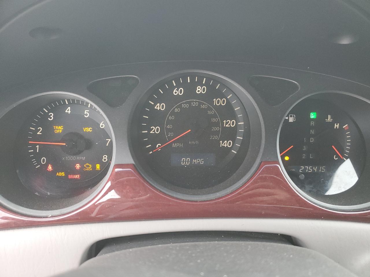 2003 Lexus Es 300 VIN: JTHBF30G330105026 Lot: 81722553