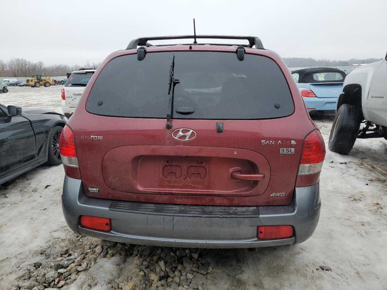 2005 Hyundai Santa Fe Gls VIN: KM8SC73E75U024033 Lot: 40567464