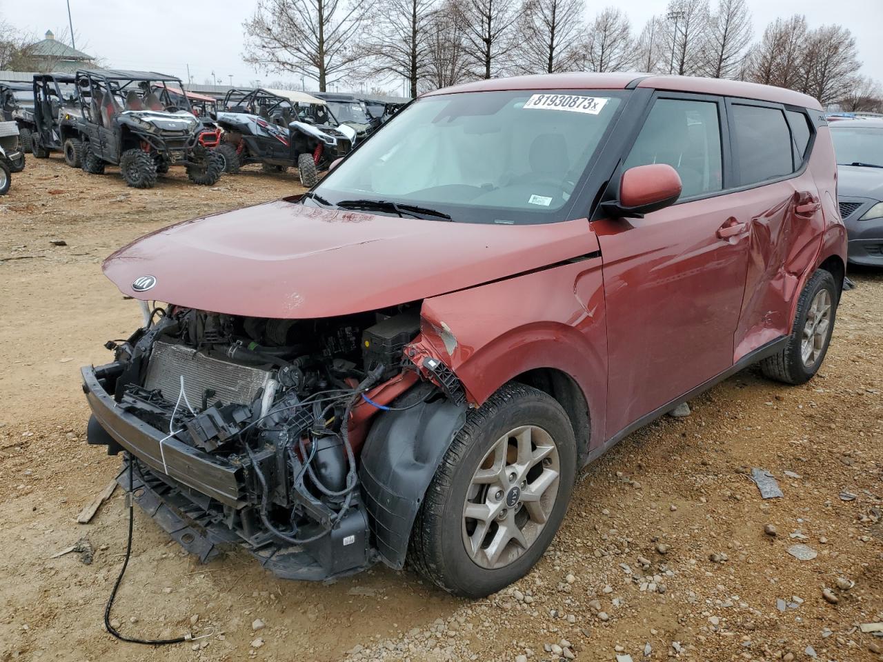 2021 Kia Soul Lx VIN: KNDJ23AU9M7769708 Lot: 81930873