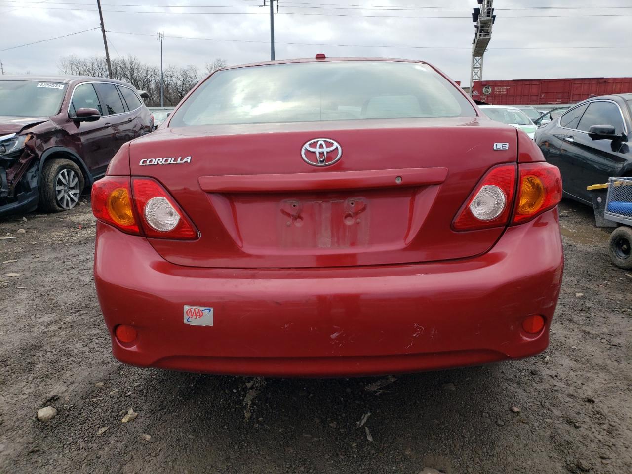 2009 Toyota Corolla Base VIN: JTDBL40E699027375 Lot: 72199914